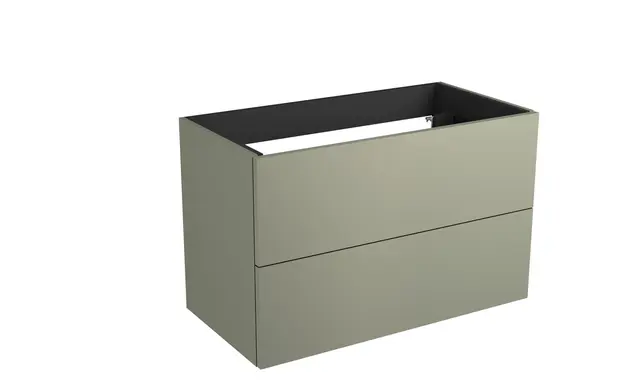 Servantskap trend MIE 80 80x46x57cm oliven lakk 