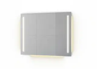 Speil IDA 100 100x75cm led-lys stikk