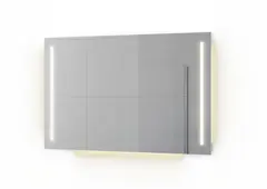 Speil IDA 120 120x75cm led-lys stikk