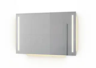 Speil IDA 120 120x75cm led-lys stikk