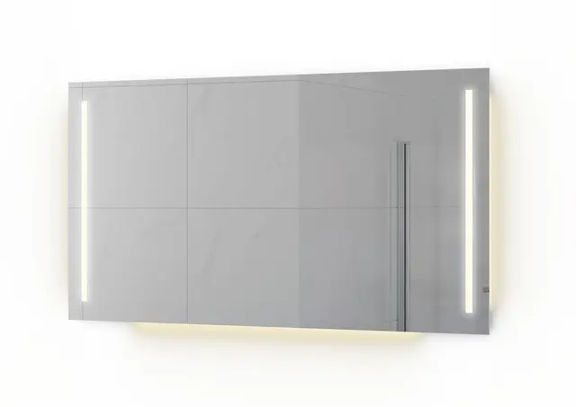 Speil IDA 140 140x75cm led-lys stikk 