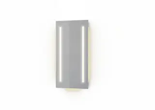 Speil IDA 40 40x75cm led-lys stikk