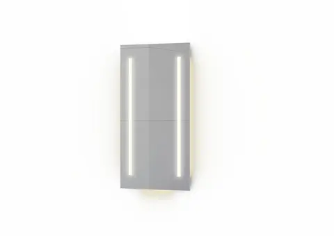 Speil IDA 40 40x75cm led-lys stikk