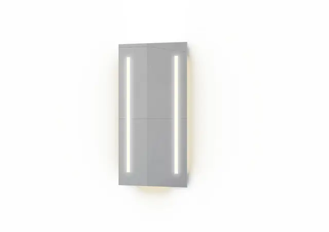 Speil IDA 40 40x75cm led-lys stikk 
