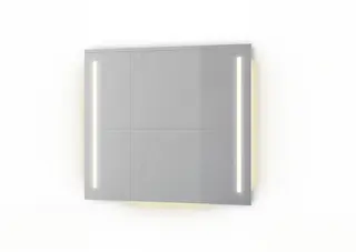 Speil IDA 90 90x75cm led-lys stikk