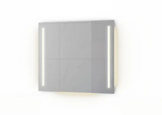 Speil IDA 90 90x75cm led-lys stikk 