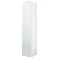 H&#248;yskap slett MIE 176 176x35x35cm hvit matt lakk