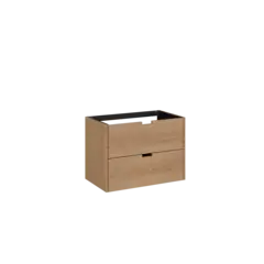 Servantskap kontur IBEN 80 80x46x57cm eik finer