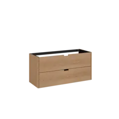 Servantskap kontur IBEN 120 120x46x57cm eik finer