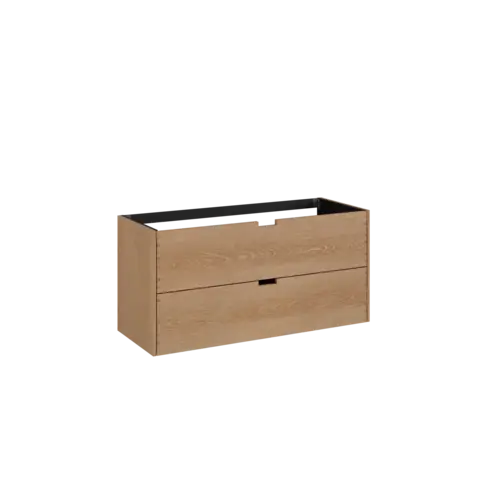 Servantskap kontur IBEN 120 120x46x57cm hvit eik finer