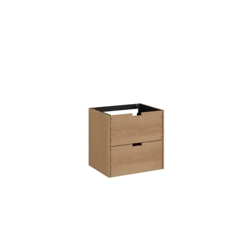 Servantskap kontur IBEN 60 60x46x57cm hvit eik finer