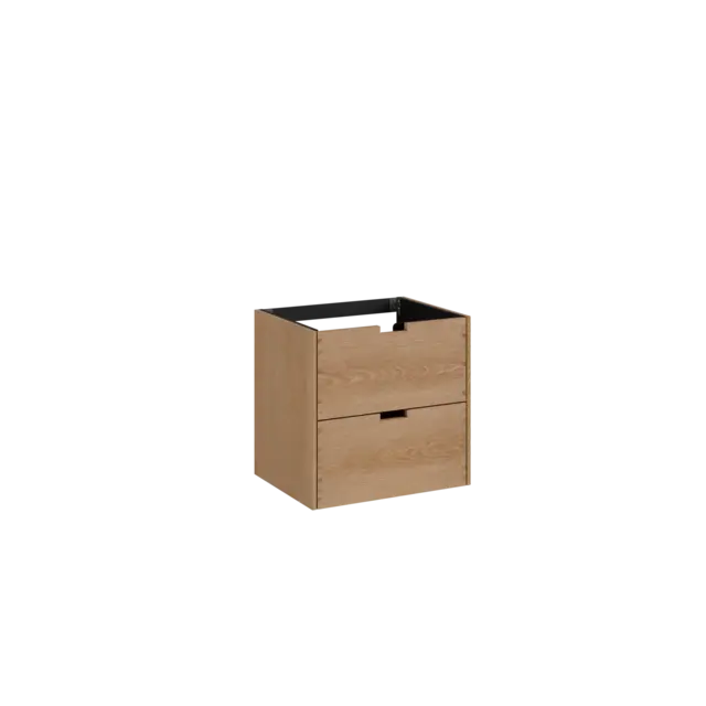 Servantskap kontur IBEN 60 60x46x57cm eik finer 