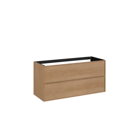 Servantskap ramme IBEN 120 120x46x57cm hvit eik finer