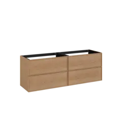 Servantskap ramme IBEN 180 180x46x57cm eik finer