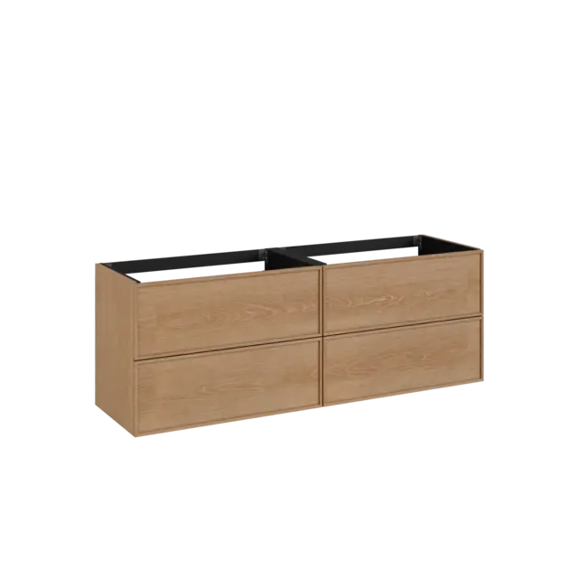 Servantskap ramme IBEN 180 180x46x57cm eik finer 
