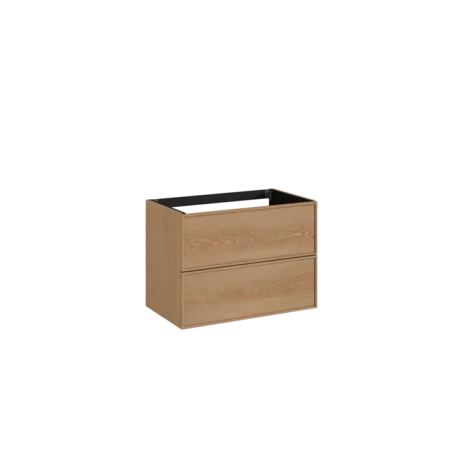 Servantskap ramme IBEN 90 90x46x57cm eik finer 