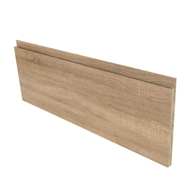 Skuffefront fingergrep MIE 176 3s 35x28cm lys eik pvc 