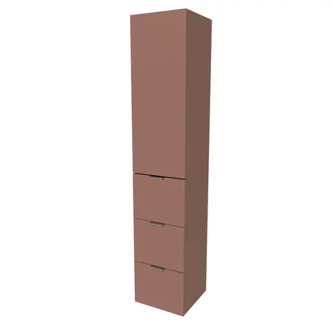 H&#248;yskap trend MIE 176 3S 176x35x35cm terracotta lakk
