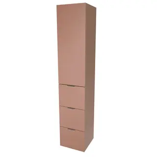 Høyskap trend MIE 176 3S 176x35x35cm plomme lakk