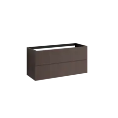 Servantskap rille MIE 120 120x46x57cm m&#248;rk eik