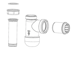 Vannlås PRELOC 40mm og 32mm
