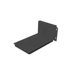 Utsparingsdeksel MIE std. Sort matt