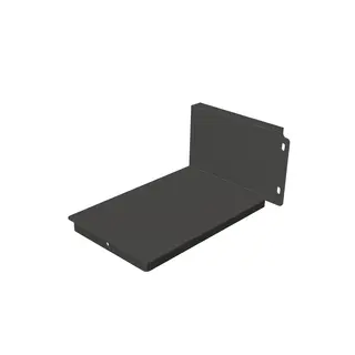 Utsparingsdeksel, standard, sort matt Mie
