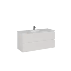 Servantskap ELI 120 120x46x57cm hvit melamin