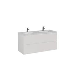 Servantskap ELI 120 DBL 120x46x57cm hvit melamin