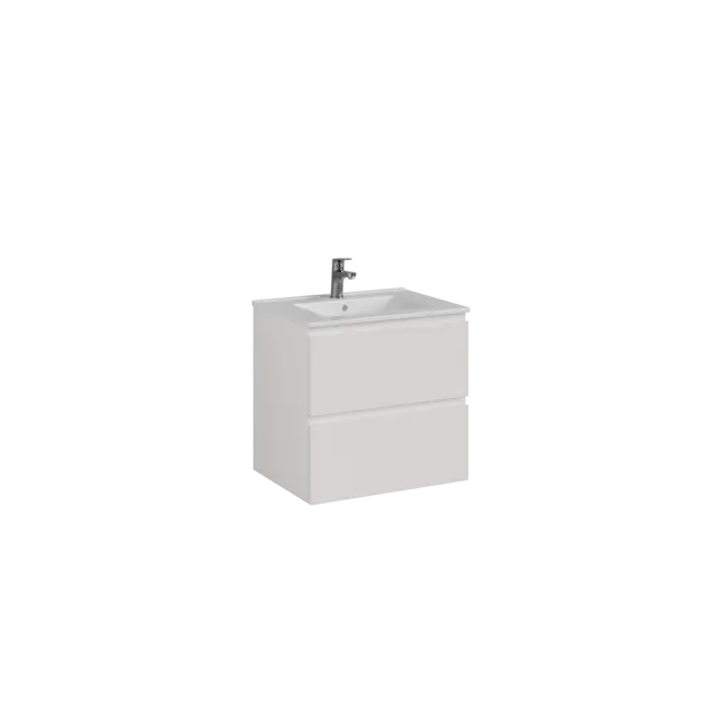 Servantskap ELI 60 60x46x57cm hvit melamin 