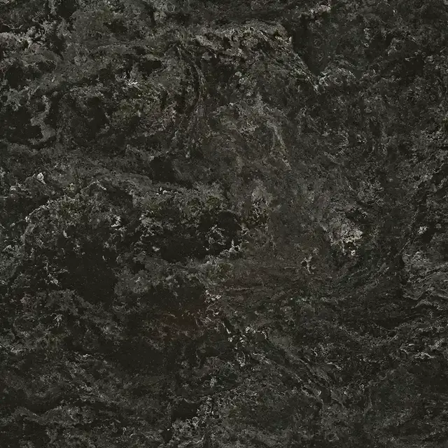 Benkeplate solid surface 160 160x46cm mørk grå stein 