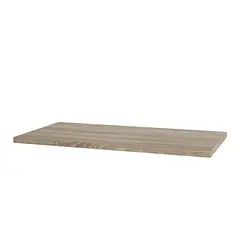 Benkeplate MDF 180 180x46cm lys eik pvc