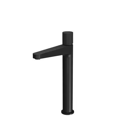 Servantbatteri EVIN høyt sort matt