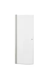 Dusjd&#248;r buet LIAM 80 V 80x195cm venstre s&#248;lv/klar