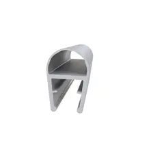 Pakningslist dusjd&#248;r LIAM nisje 190,2cm 6mm glass-vegg klar pvc