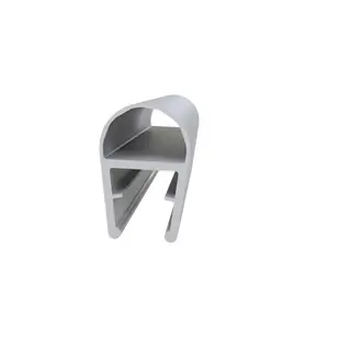 Pakningslist dusjdør LIAM nisje 190,2cm 6mm glass-vegg klar pvc