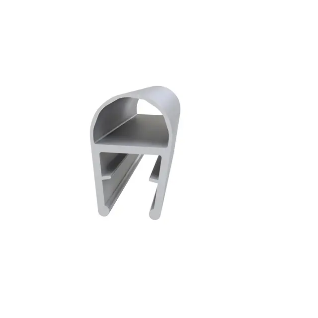 Pakningslist dusjdør LIAM nisje 190,2cm 6mm glass-vegg klar pvc 