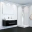 Dusjkabinett KIEV standard 90x90 lav 90x90x190cm hvit/hvit