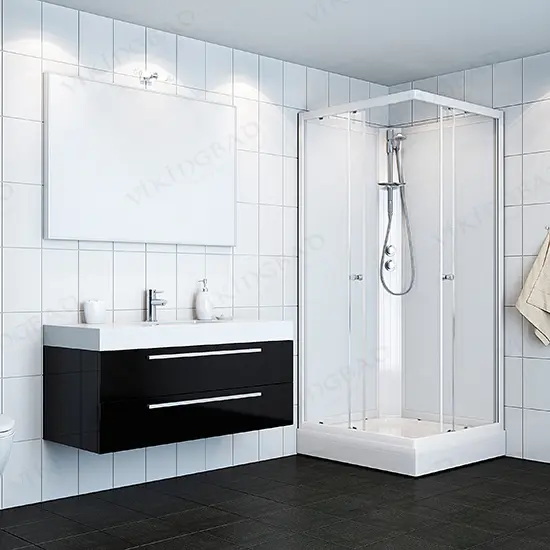Dusjkabinett KIEV standard 80x80 80x80x210cm hvit/hvit 