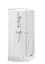 Dusjkabinett SOFIA basic 80x90 V 80x90x210cm venstre hvit/hvit