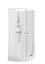 Dusjkabinett SOFIA basic 90x90 90x90x210cm hvit/hvit