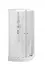 Dusjkabinett SOFIA standard 90x90 90x90x210cm hvit/hvit