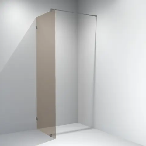 Glassfelt EMIL 100 100x200 cm bronse glass b&#248;rstet gr&#229;