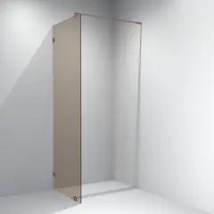 Glassfelt EMIL 90 90x200 cm bronse glass b&#248;rstet ros&#232;gull