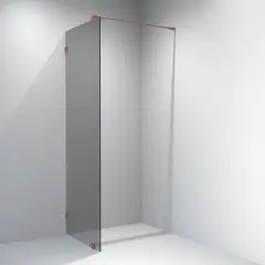 Glassfelt EMIL 100 100x200 cm sotet glass b&#248;rstet ros&#232;gull