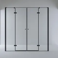 Liam nisje dør på fastfelt x2 200 sort matt