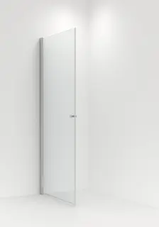 Dusjdør rett BRAGE 70 70x195cm sølv