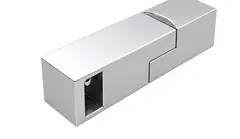 Brakett for tverrstag (roterbart) Krom