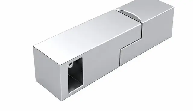 Brakett for tverrstag (roterbart) Krom 