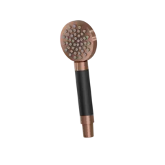 Hånddusjsett HOLM Børstet roségull